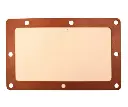 GASKET TOP COVER HYDRAULIC HOUSING FOR MAHINDRA TRACTOR  (003044367R3)