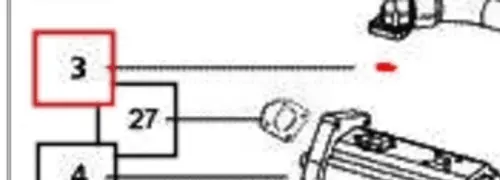 UPPER SEAL FOR HYDRAULIC PUMP LINE FOR 7520|8560|MPOWER 75 MAHINDRA TRACTOR (000013770P04)