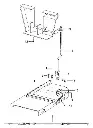 THROTTLE CABLE FOR FOOT PEDDLE ON EARLY 3505 MAHINDRA TRACTOR (005556798R91)