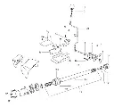 PTO REAR BEARING FOR 6500 MAHINDRA TRACTOR (001081693R91)