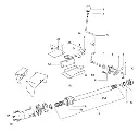 PTO LEVER ASSEMBLY FOR 4500 2WD MAHINDRA TRACTOR ONLY (006502261C91)