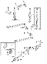 PIN FOR STABILIZER ON 6000 MAHINDRA TRACTOR #28 (007200642C1)