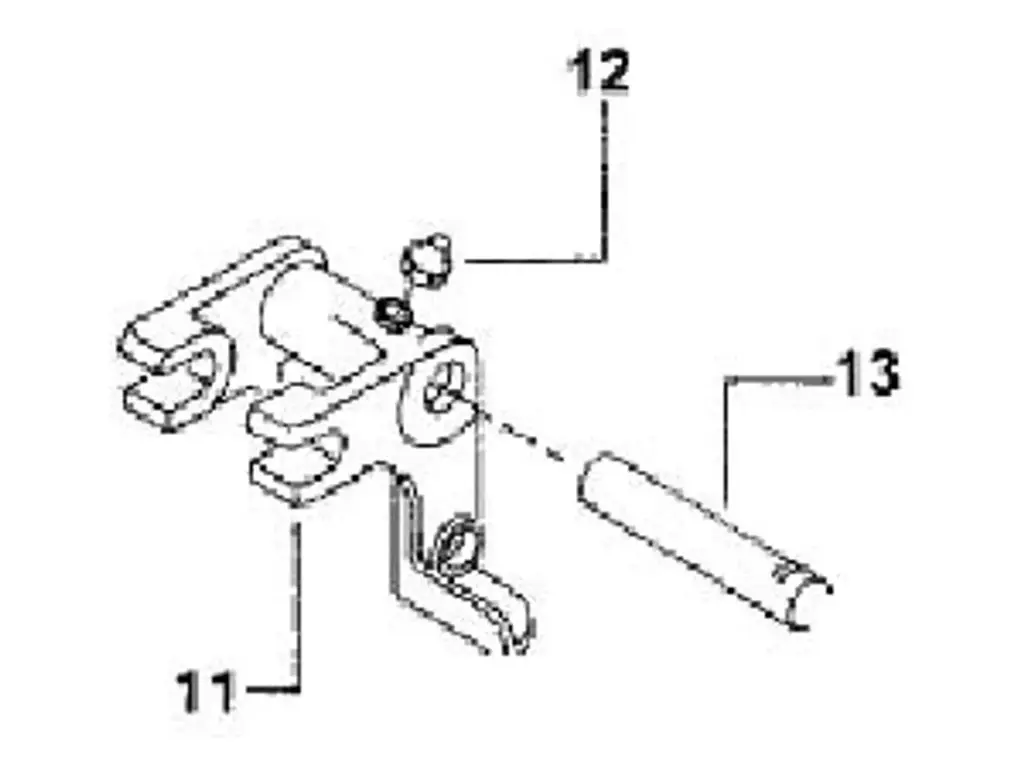PIN FOR BELLCRANK ON 475|485|575|3325|3505|3525|3525|3825|4005|4025|4505|5005|C27|C35|E350|E40 MAHINDRA TRACTOR (001121062R1)