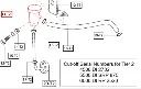 OIL SEPARATOR ON 4035 MAHINDRA TRACTOR (006002227B1)