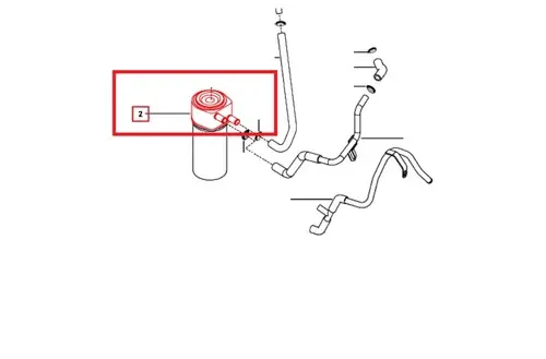 OIL COOLER 12 PLATE FOR MAHINDRA TRACTOR (006000756F1)