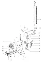MUFFLER CLAMP FOR 7520 MAHINDRA TRACTOR (006000845F1)