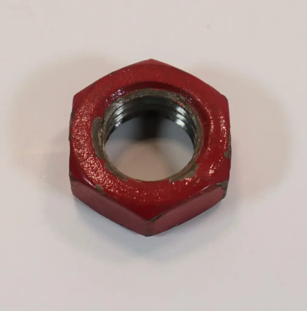 LH SIDE ADJUSTING NUT FOR CHECK CHAIN ASSEMBLY ON MAHINDRA TRACTOR (001232059R1)