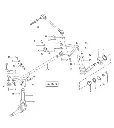 LEFT SPINDLE FOR 3825 MAHINDRA TRACTOR (001127035R96)