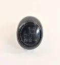 GEAR SHIFT KNOB FOR 4-SPEED TRANSMISSION ON MAHINDRA TRACTOR (000032057B12)