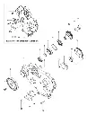 IDLER GEAR WITH BUSHING FOR 6500 MAHINDRA TRACTOR (006000879F91)