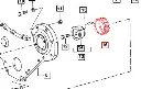 IDLER GEAR FOR 475|485|575|3505|4505 MAHINDRA TRACTOR (000703852R1)