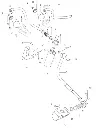 HYDRAULIC LINE FOR HYDRAULIC STRAINER FILTER ON 5525 MAHINDRA TRACTOR (008001130B91-EARLY) (E008001800B91-LATE)