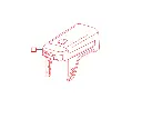 HOOD FOR 3825|4025|4525|5525|6025|6525 MAHINDRA TRACTOR (007500917B91)