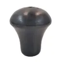 KNOB, GEAR SHIFTER (RUBBER SLIP-ON TYPE) (000053717DA)