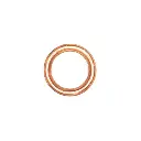WASHER, COPPER (OIL DRAIN PLUG GASKET)  FOR MAHINDRA TRACTOR(001081618R1)