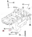 DRAIN PLUG, OIL PAN (FRONT)  FOR MAHINDRA TRACTOR (000020285E05)