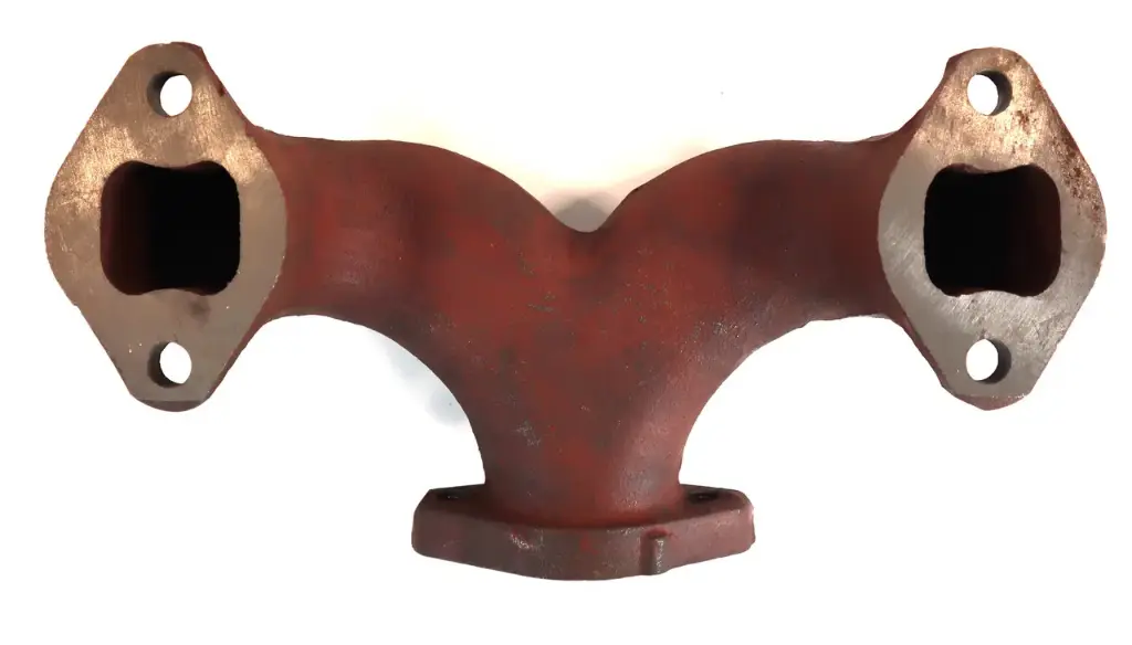 EXHAUST MANIFOLD, (W/ STUB PIPE A)FOR MAHINDRA TRACTOR (003042719R1)