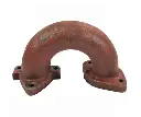 EXHAUST ELBOW, (EXTENSION) FOR MAHINDRA TRACTOR (006006616C1)