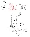 MOUNTING BRACKET, (OIL FILTER) FOR MAHINDRA TRACTOR (006002819C1)