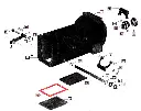 GASKET (BOTTOM TRANSMISSION PLATE) FOR 485 & 575 FOR MAHINDRA TRACTOR (005554171R1)