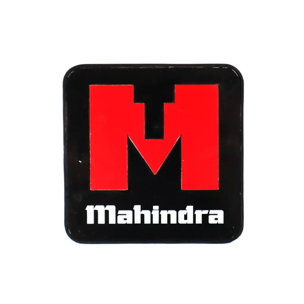 EMBLEM, FRONT GRILL  FOR MAHINDRA TRACTOR (005556856R91)