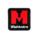 EMBLEM, FRONT GRILL  FOR MAHINDRA TRACTOR (005556856R91)