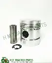 PISTON WITH PIN FOR MAHINDRA 001121052R91/ FOR CASE 3044486R2 / FOR CASE 304448