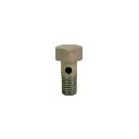 BANJO BOLT (M8X1) FOR FUEL SYSTEM ON MAHINDRA TRACTOR (001081727R2)