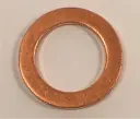 COPPER SEAL WASHER FOR FUEL FITTING ON FILTER FOR (006011056B1)