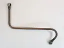 LINE FROM FUEL FILTER TO FUEL INJECTOR PUMP ON 5005 MAHINDRA TRACTOR (005555833R11)