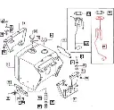 FUEL SENDING UNIT, (TANK FLOAT - LONG)  FOR MAHINDRA TRACTOR (005556830R1)