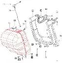 FUEL TANK ASSEMBLY, (4530 T2 & 4530 T4) FOR MAHINDRA TRACTOR (007515415C91)