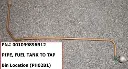 FUEL LINE, (TANK TO FUEL SHUT-OFF VALVE) FOR MAHINDRA TRACTOR (001099896R12)