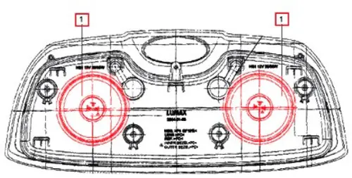 BULB, HEADLAMP (HS1 TYPE 12V 35W) FOR MAHINDRA TRACTOR (E007700997D91)