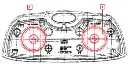 BULB, HEADLAMP (HS1 TYPE 12V 35W) FOR MAHINDRA TRACTOR (E007700997D91)