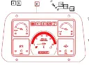 INSTRUMENT CLUSTER (PRICOL) (5555, 5565, & 5570) FOR MAHINDRA TRACTOR (E007701446C91)
