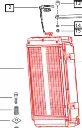 RADIATOR FOR 4025 MAHINDRA TRACTOR (006005541B92)