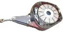 COMPLETE BRAKE ASSEMBLY WITH DISCS  FOR MAHINDRA TRACTOR  (005557695R91)