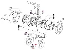 SPRING, BRAKE ACTUATING (00 SERIES - 4WD)  FOR MAHINDRA TRACTOR  (006500768C1)