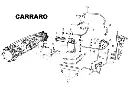 LEFT P/S PIPE FOR 7520 MAHINDRA TRACTOR WITH CARRARO AXLE (007202031D1)