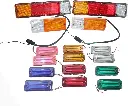 LED Tail Lights,Indicators,Front Bumper For Suzuki Samurai Sierra SJ413 SJ410
