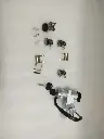 Ignition Switch Steering Door Glove Box Lock Set Suzuki SJ410 SJ413 Samurai