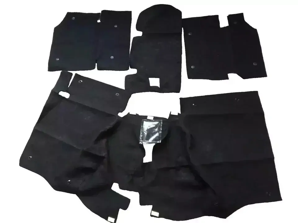 Floor Mat Felt Carpet Set For Suzuki Samurai SJ413 SJ410 Sierra-Left Hand Drive