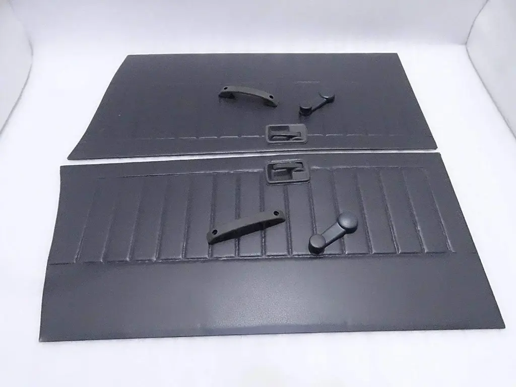 Inside Door Panel Set With Handles For Suzuki SAMURAI SJ410 SJ413