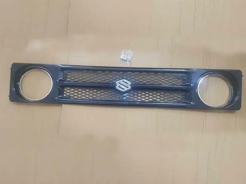 Suzuki Samurai Sierra SJ413 SJ410 Gypsy Drover Front Grill Black With Bazel
