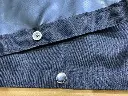 New Suzuki Samurai SJ413 SJ410 Soft Top Half Hood Cover-Marine Grade Denim