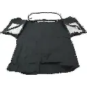 Replacement Soft Top-FLAT For Suzuki Samurai SJ410 SJ413 for Long Body - Black