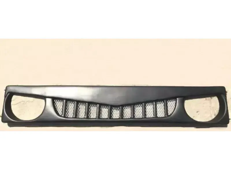 Asiatick Front Show Rooster Grille for (Black) for Suzuki Samurai
