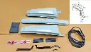 Suzuki Samurai 86-95 Complete Targa Bar Set Fits SJ410 413 -Genuine Suzuki Parts