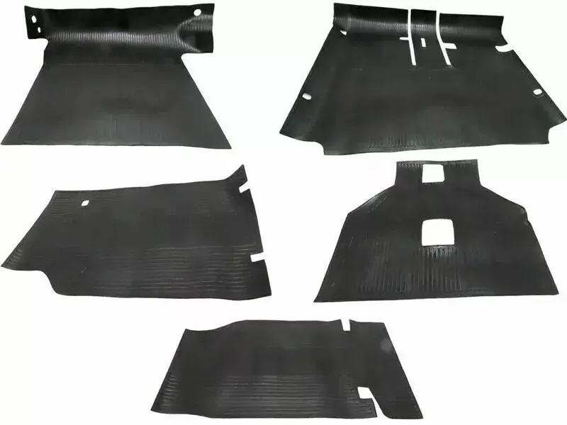 Suzuki Complete Floor Rubber Mat Set Of 5 Samurai Sierra SJ SJ410 SJ413